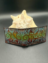 Stamped Leather Bifold Wallet - Tool