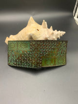 Stamped Leather Bifold Wallet - Colony Productions