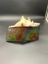 Stamped Leather Bifold Wallet - Colony Productions