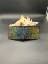 Stamped Leather Bifold Wallet - Colony Productions