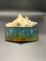 Stamped Leather Bifold Wallet - Colony Productions