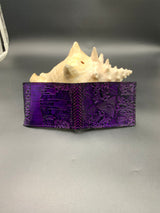 Stamped Leather Bifold Wallet - Colony Productions