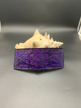 Stamped Leather Bifold Wallet - Colony Productions