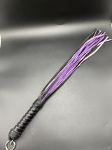 Leather 18 Inch Flogger