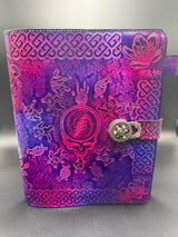 Stamped Leather Journal Spellbook XL - Grateful