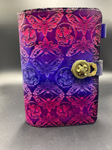 Stamped Leather Journal Spellbook  - Ren Fair Examples