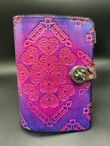 Stamped Leather Journal Spellbook  - Ren Fair Examples