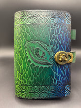 Stamped Leather Journal Spellbook - Dragon