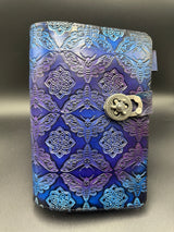 Stamped Leather Journal Spellbook  - Ren Fair Examples