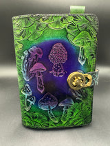 Stamped Leather Journal Spellbook  - Ren Fair Examples