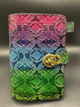 Stamped Leather Journal Spellbook  - Ren Fair Examples