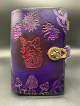 Stamped Leather Journal Spellbook  - Ren Fair Examples