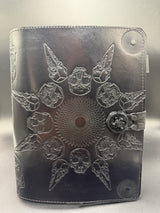 Stamped Leather Journal Spellbook XL - Ren Fair Examples