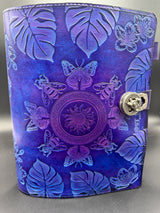 Stamped Leather Journal Spellbook XL - Bees