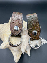 Stamped Leather Skirt Hike - Tree of Life