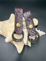 Stamped Leather Skirt Hike - Insects