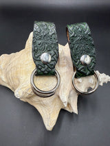 Stamped Leather Skirt Hike - Octopus