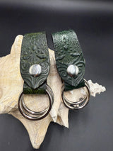 Stamped Leather Skirt Hike - Tree of Life