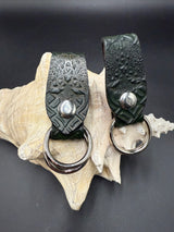 Stamped Leather Skirt Hike - Tree of Life