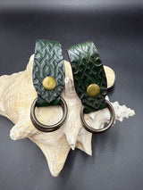 Stamped Leather Skirt Hike - Celtic Knots