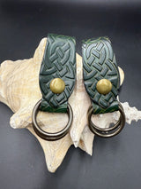 Stamped Leather Skirt Hike - Celtic Knots