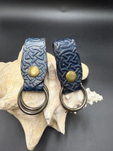 Stamped Leather Skirt Hike - Celtic Knots