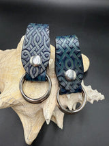 Stamped Leather Skirt Hike - Celtic Knots