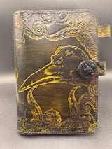 Stamped Leather Journal Spellbook  - Ren Fair Examples