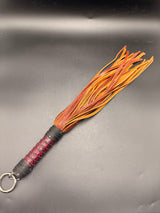 Leather 12 Inch Flogger