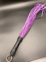 Leather 18 Inch Flogger