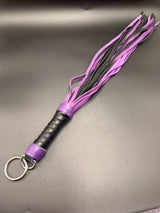 Leather 18 Inch Flogger