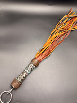 Leather 18 Inch Flogger