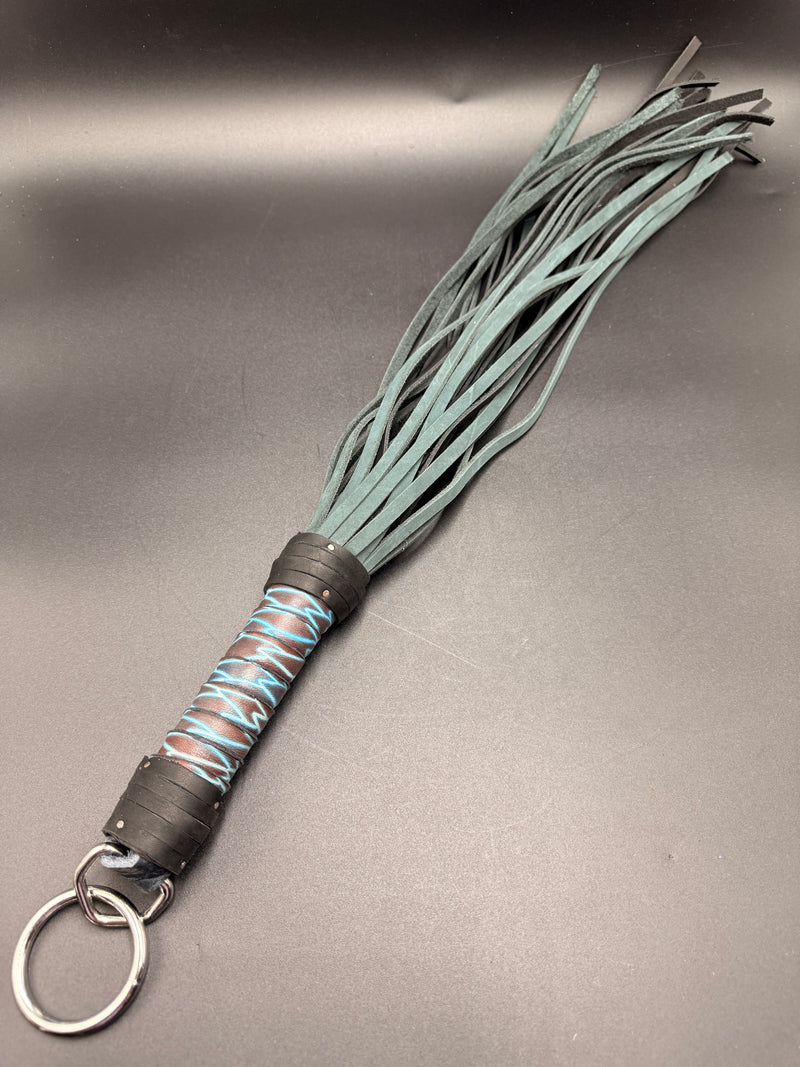 Leather 12 Inch Flogger – Lost Sailor Design