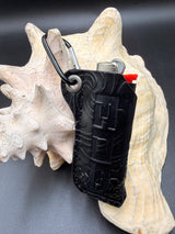 Stamped Leather Lighter Case - EOS