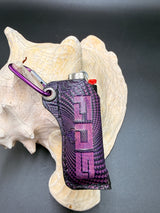 Stamped Leather Lighter Case - EOS