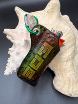 Stamped Leather Lighter Case - EOS