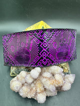 Stamped Leather Bifold Wallet - Grateful Jerry Hand