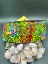 Stamped Leather Bifold Wallet - Charles the First