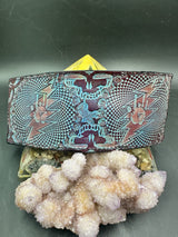 Stamped Leather Bifold Wallet - Grateful Bolts