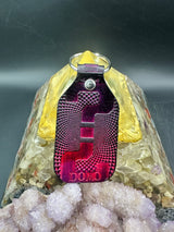 Stamped Leather Keychain - Tipper 2.0