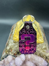 Stamped Leather Keychain - Tipper 2.0