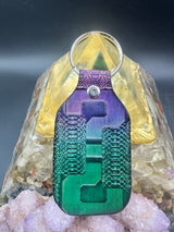 Stamped Leather Keychain - Tipper 2.0