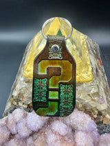 Stamped Leather Keychain - Tipper 2.0