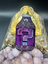 Stamped Leather Keychain - Tipper 2.0