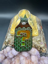 Stamped Leather Keychain - Tipper 2.0