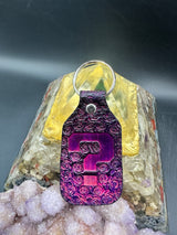 Stamped Leather Keychain - Tipper 2.0