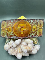 Stamped Leather Bifold Wallet - Tipper