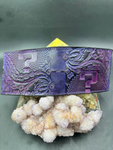 Stamped Leather Bifold Wallet - Tipper