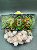 Stamped Leather Bifold Wallet - Tipper