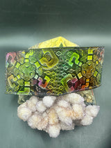 Stamped Leather Bifold Wallet - Tipper